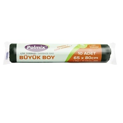 BÜYÜK BOY ÇÖP POŞETİ SİYAH