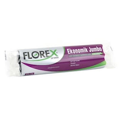 Florex Çöp Torbası Eko Endüstriyel Siyah Jumbo 80X110